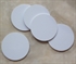 Picture of White Round NFC Disc-tag, 30mm, Desfire 4k EV1