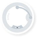 Obrázok pre výrobcu Transparent NFC Sticker, 38mm, ULTRALIGHT